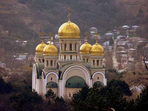 Никольская церковь в Кисловодске