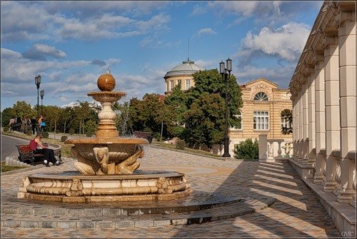 Здание Пироговских ванн в Пятигорске