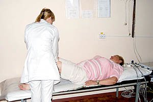 Физиотерапия в санатории Кирова